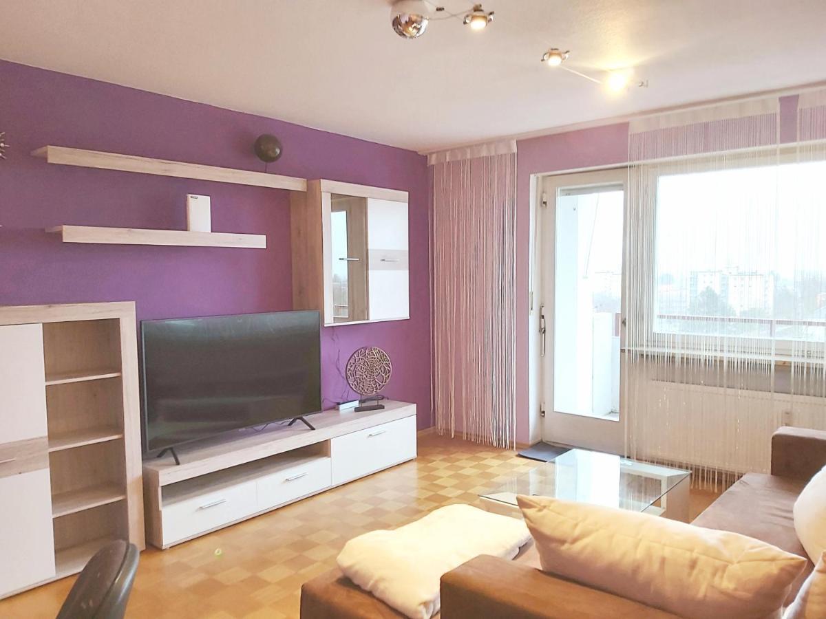 Penthouse "Michelangelo" Greatview, Wifi & Netflix Apartment Schweinfurt Exterior photo